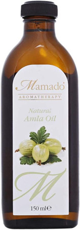 MAMADO AROMATHERAPY NATURAL AMLA OIL 150ML